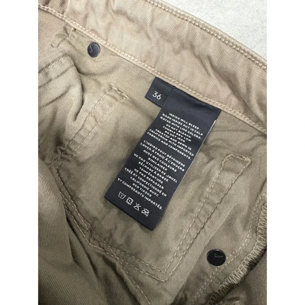 J Brand Kane Auburn Mens Pants Size‎ 36 Straight Leg Chinos